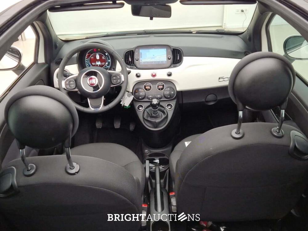 Fiat 500 C HYBRID Dolcevita 1.0 69pk 2023, T-937-PP