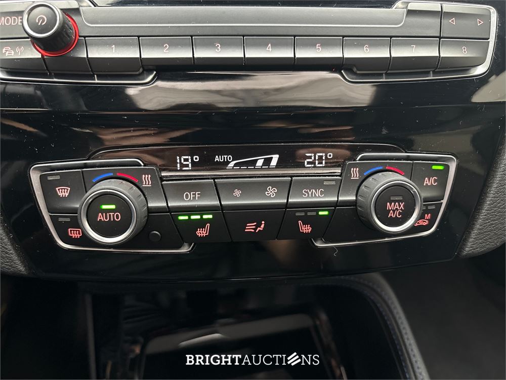 BMW X1 sDrive18i High Executive 140pk 2020, K-678-VS