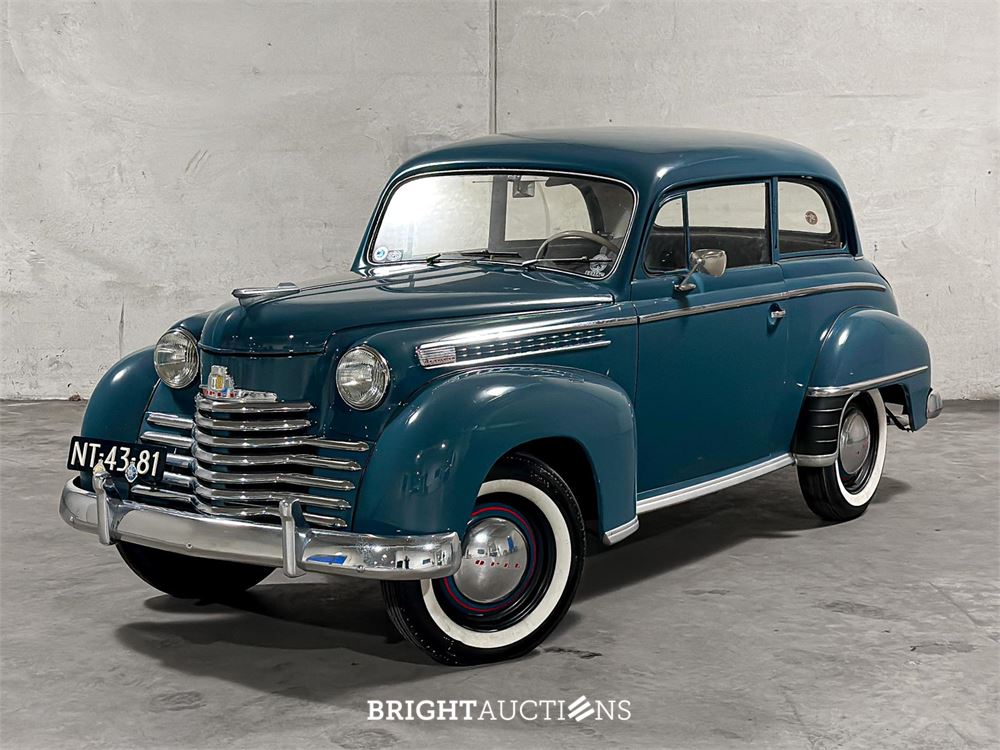 Opel 1953 Olympia Coupe Sedan 39pk 1953, NT-43-81
