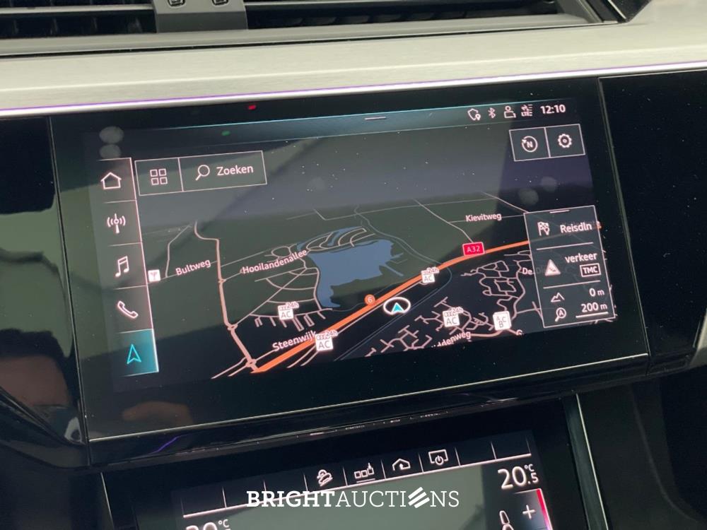 Audi e-tron 55 advanced Quattro 95 kWh 408pk 2019 (Origineel-NL), ZG-973-H