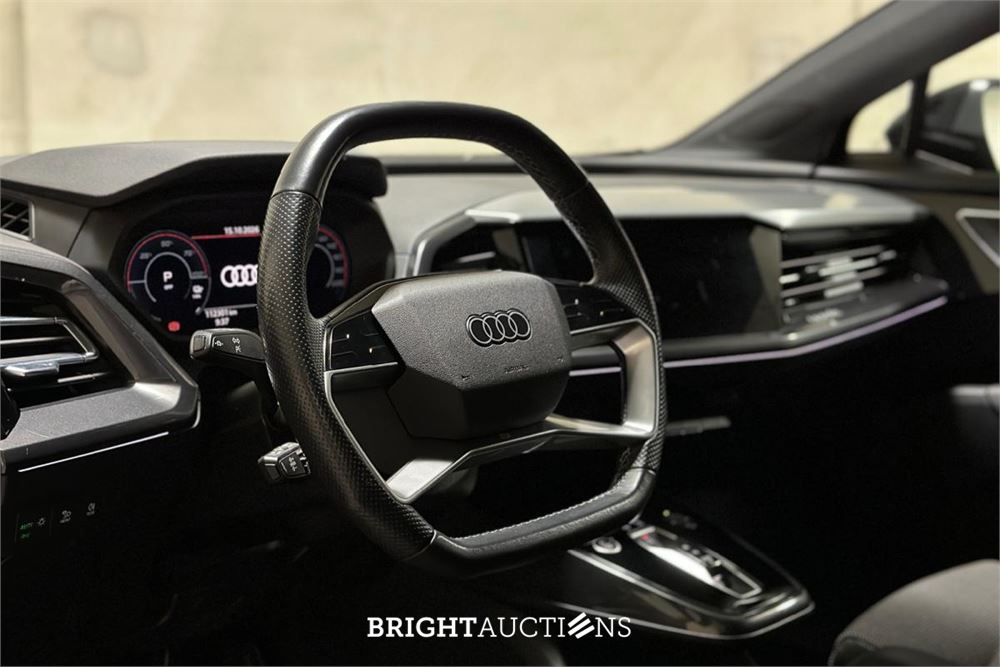 Audi Q4 Sportback e-tron 40 Launch edition S Competition 77 kWh 204pk 2021 (Origineel-NL), N-622-TH