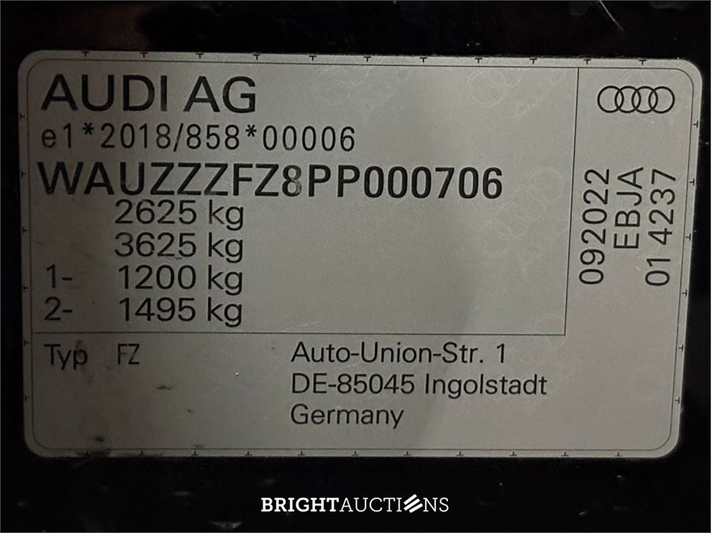 Audi Q4 40 S edition 77 kWh 2022 (Origineel-NL), R-864-KR