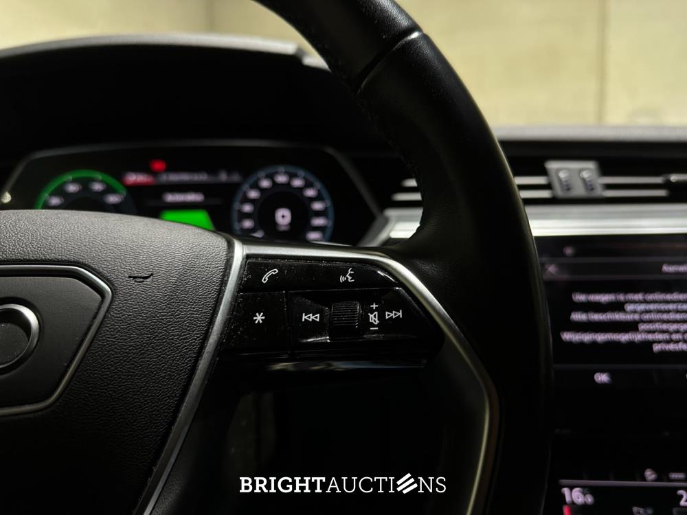 Audi e-tron Sportback 55 Quattro Business Edition 95 kWh 408pk 2020 (Origineel-NL + 1e Eigenaar), K-592-GL