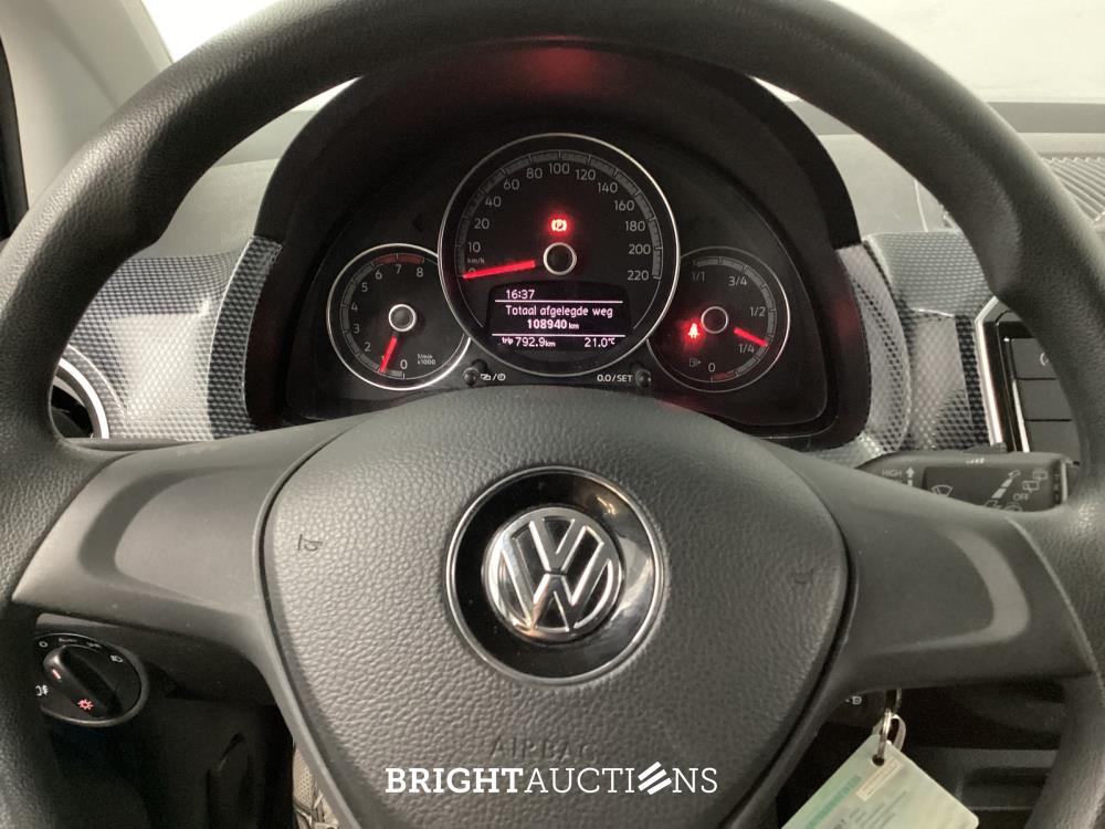 Volkswagen up! BMT move up! 1.0 60pk 2017 (Origineel-NL), KT-455-T