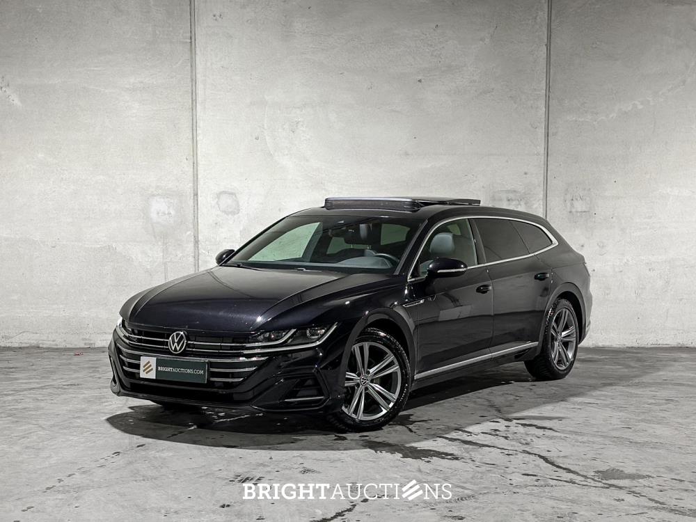 Volkswagen Arteon Shooting Brake 1.4 eHybrid 160kW 6-DSG R-Line Business+ 218pk 2022 (Origineel-NL+1e eigenaar), P-946-TG 