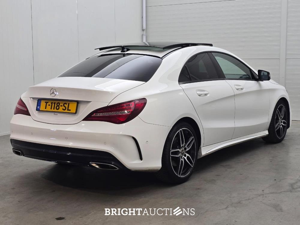 Mercedes-Benz CLA 200 Ambition 156pk 2018 CLA-Klasse, T-118-SL