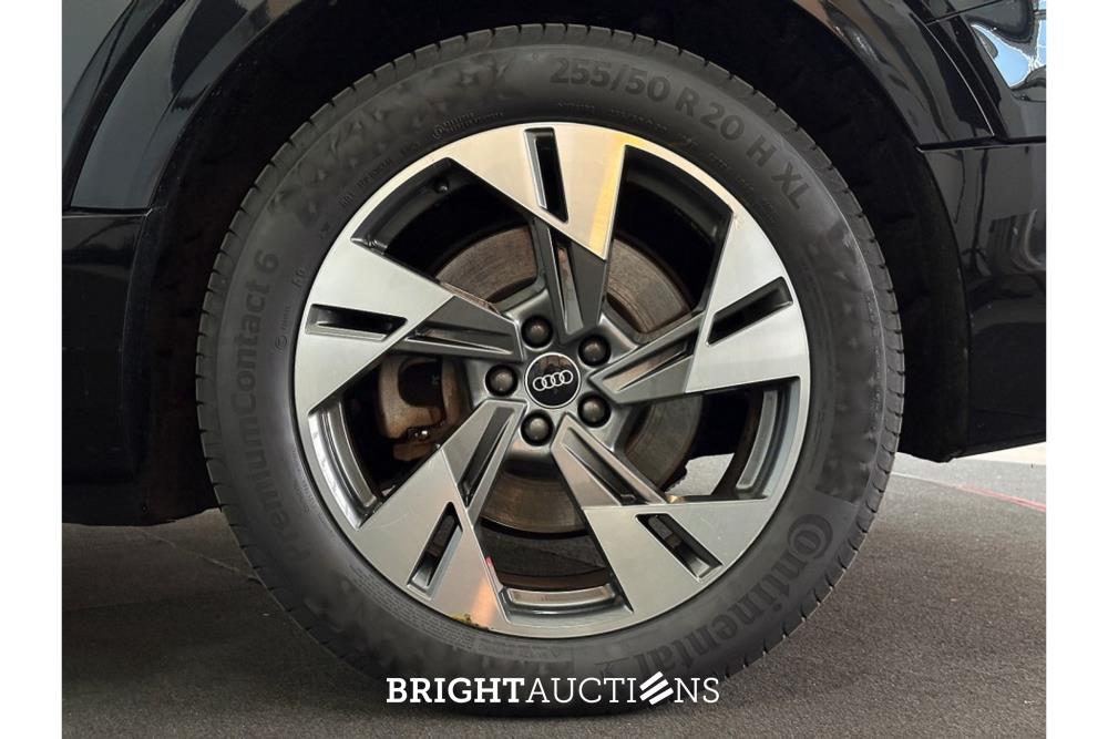 Audi e-tron 55 Advanced edition Quattro 95 kWh 2021 (Origineel-NL), N-537-VD