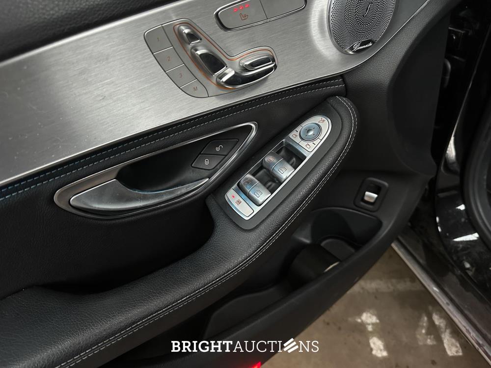 Mercedes-Benz C350e Estate 2.0 Hybrid 211pk 2015 (Origineel-NL) C-Klasse, HB-978-S