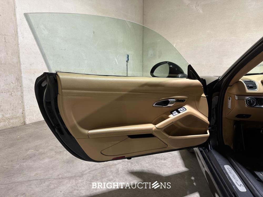 Porsche Cayman S 3.4 PDK 325pk 2014, GTF-60-K
