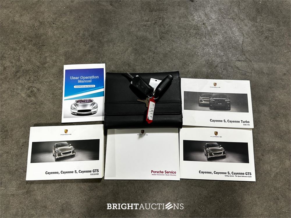 Porsche Cayenne GTS 4.8 V8 405pk 2008, T-322-NT