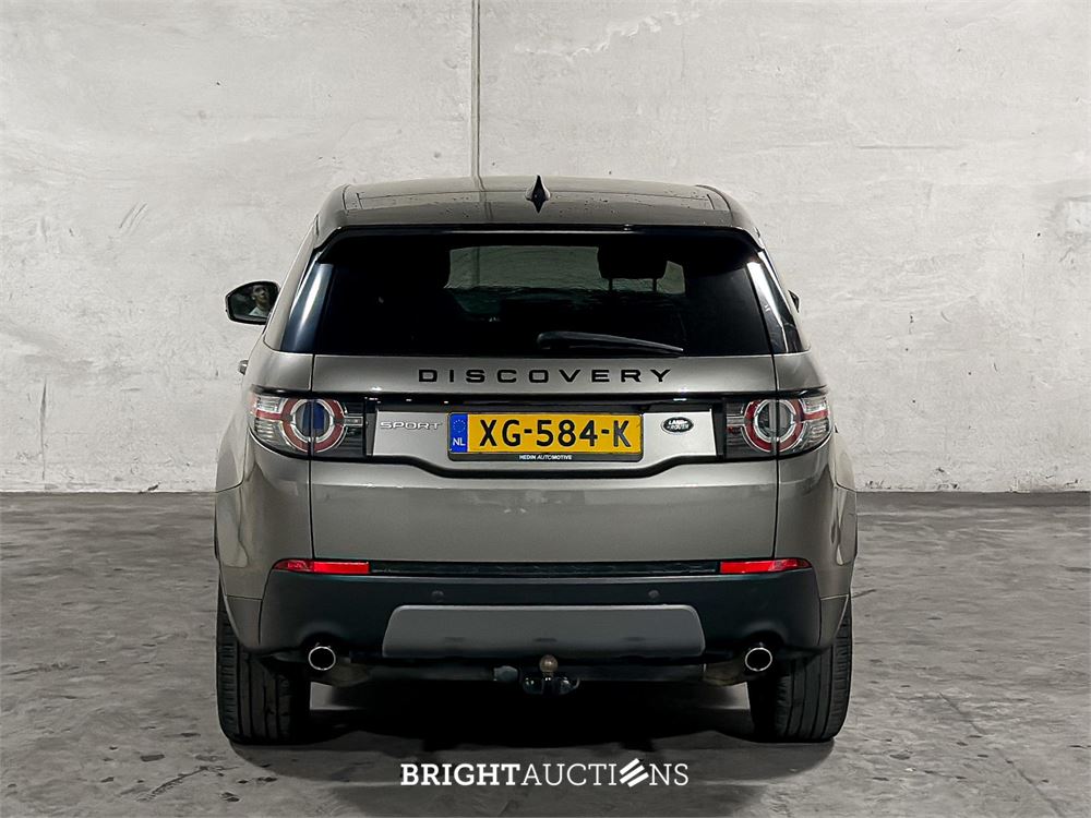 Land Rover Discovery Sport 2.0 TD4 4WD 150pk 2019 (Origineel-NL), XG-584-K
