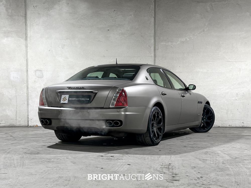 Maserati Quattroporte 4.2 V8 Duo Select 401pk 2005, 13-RL-XN Youngtimer
