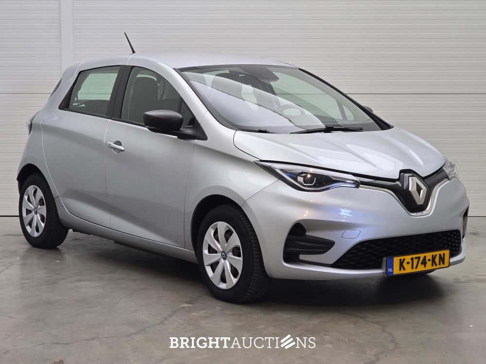 Renault ZOE R110 Life 52 kWh 109pk 2020 (Origineel-NL), K-174-KN