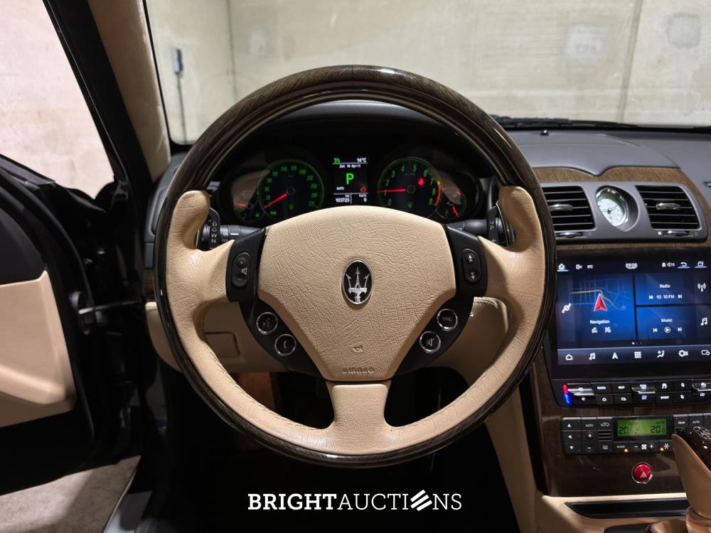 Maserati Quattroporte 4.7 V8 S Executive GTS 439pk 2013, 1-KRK-06