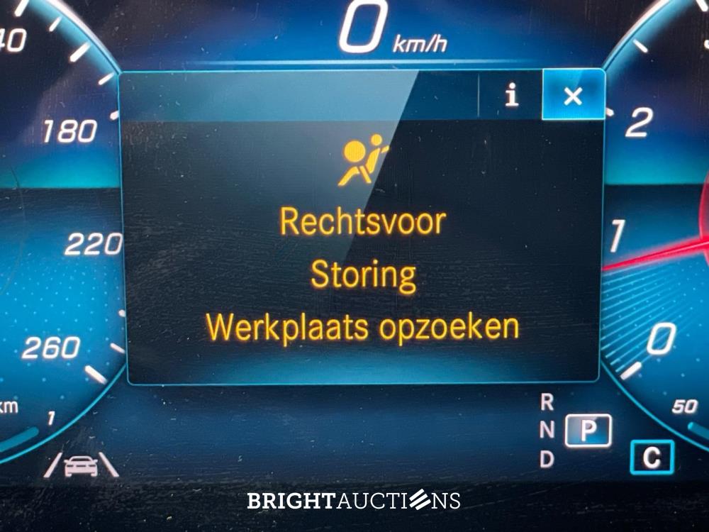 Mercedes-Benz A 200 Business Solution AMG 163pk 2019 A-klasse, S-784-XG