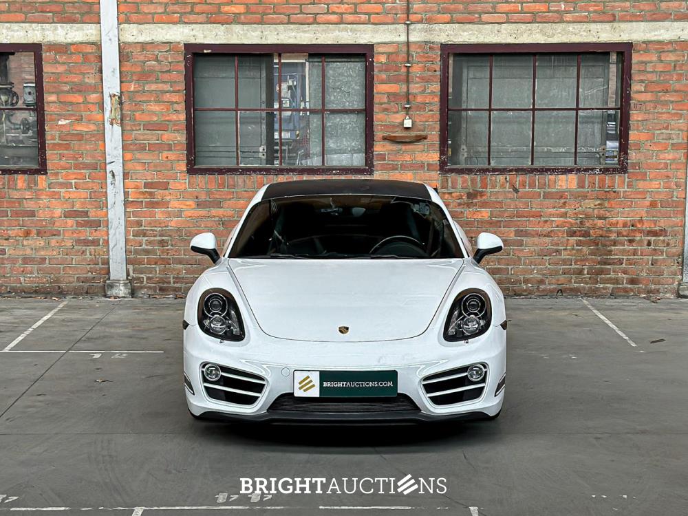 Porsche Cayman 981 2.7 265pk 2013 PDK (85.000 km)