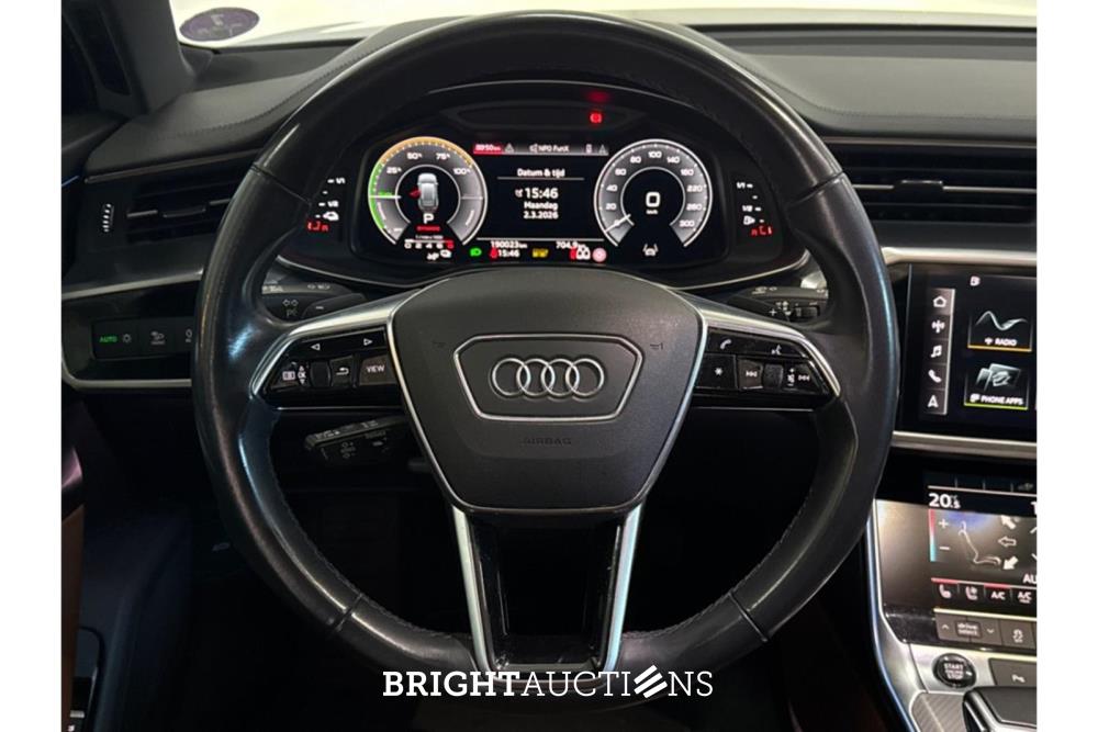 Audi A6 Avant 50 e Advanced edition TFSI Quattro 408pk 2022 (Origineel-NL), N-488-XB