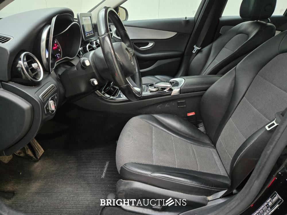 Mercedes-Benz C180 156pk 2015 (Origineel-NL) C-klasse, GN-343-S