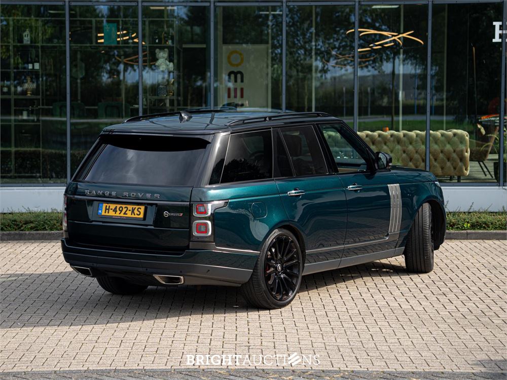 Land Rover Range Rover 5.0 V8 SC SVAutobiography Dynamic 566pk 2020 (Origineel-NL), H-492-KS