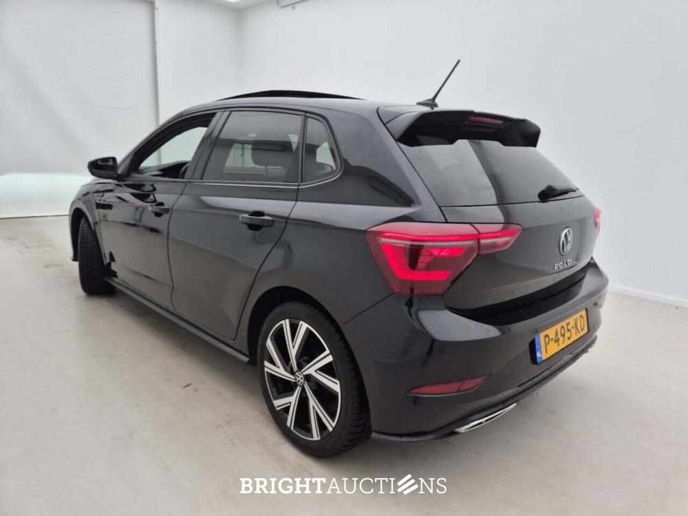 Volkswagen Polo R-Line Business 1.0 TSI DSG 95pk 2022 (Origineel-NL), P-495-KD