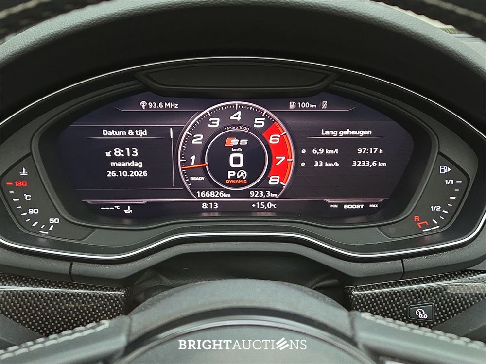 Audi A5 Cabriolet S5 Pro Line Plus 3.0 TFSI Quattro 354pk 2018, HTS-38-J