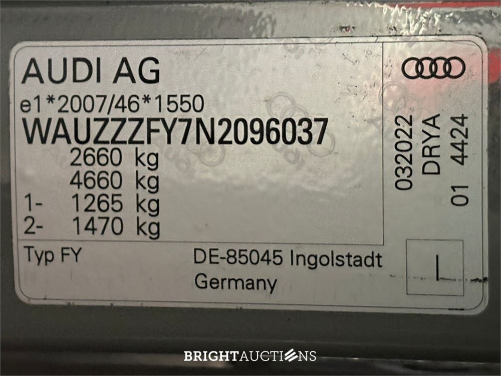 Audi Q5 50 TFSI e S edition 408pk 2022 (Origineel-NL), R-409-BV