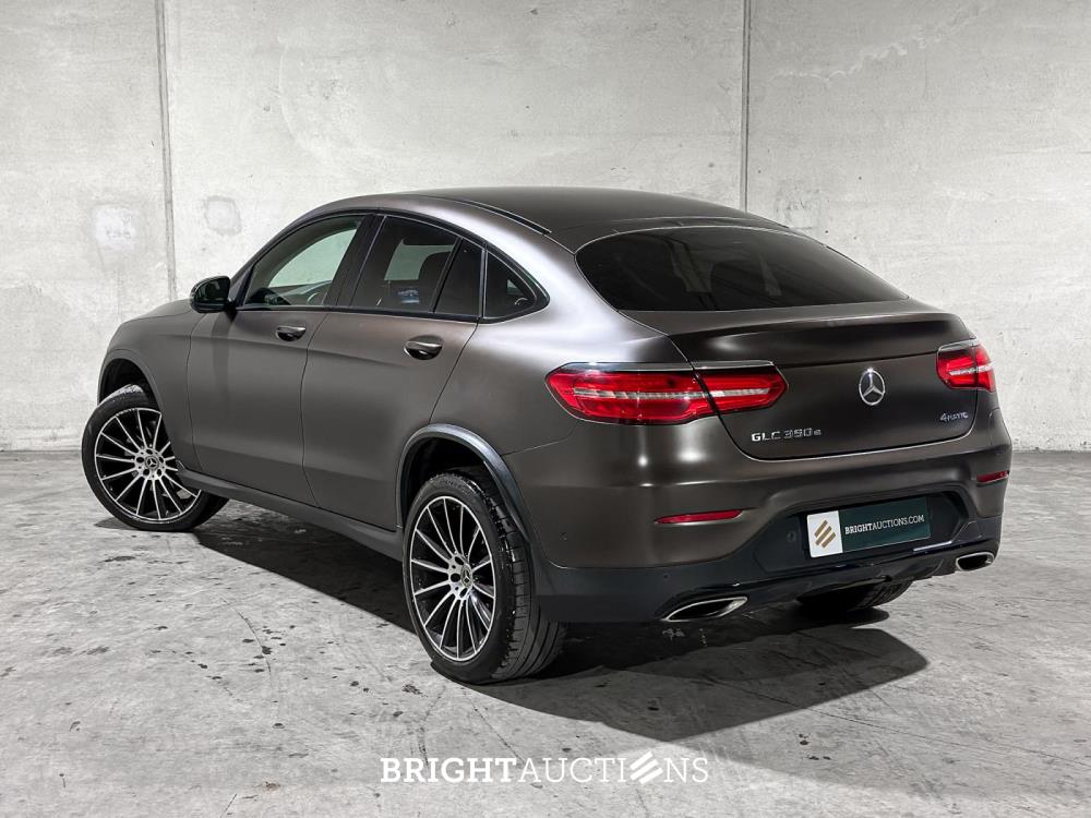 Mercedes-Benz GLC350e Coupé 4Matic Edition 1 320pk 2017 GLC-klasse, T-288-NF