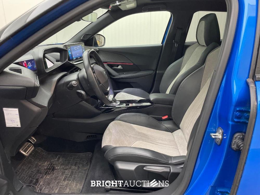 Peugeot e-2008 EV GT 50 kWh 136 pk 2020, J-619-VK