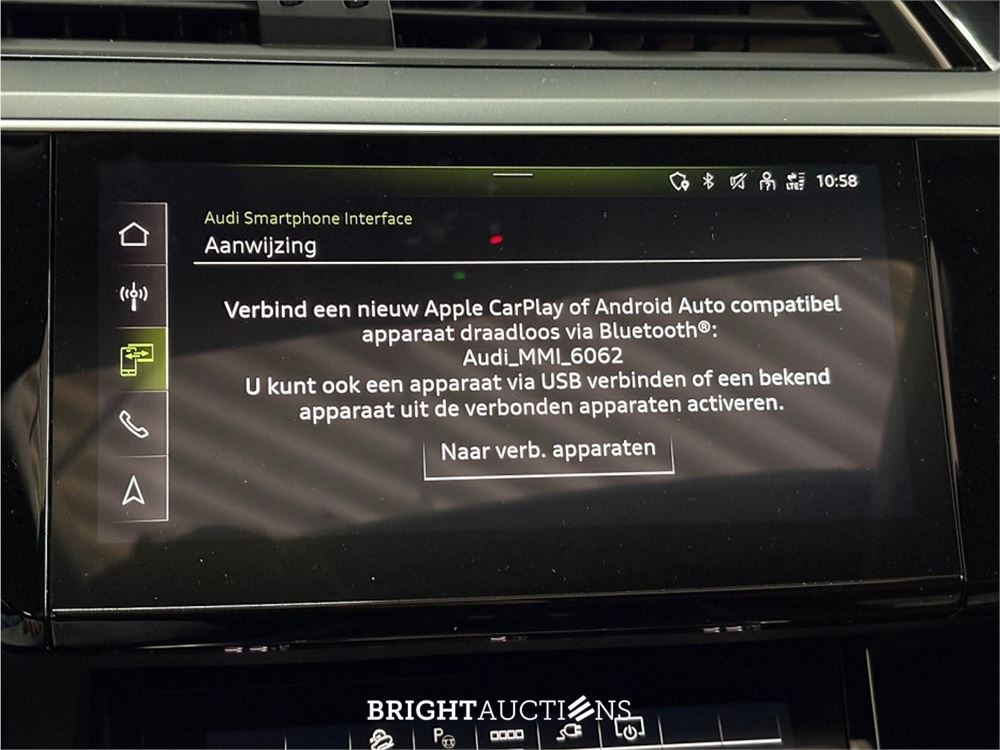 Audi e-tron 55 Advanced edition Plus Quattro 95 kWh 2022 (Origineel-NL), R-522-GX