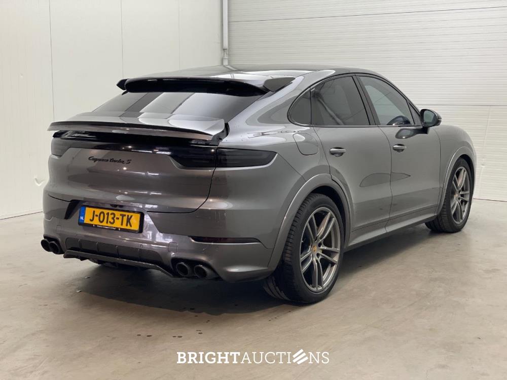Porsche Cayenne Coupé Turbo S E-Hybrid 4.0 685pk 2020 (Origineel-NL), J-013-TK