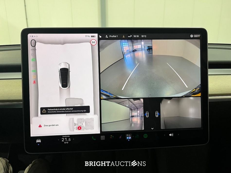 Tesla Model Y RWD 58 kWh 238pk 2022 (Origineel-NL), R-968-ZL