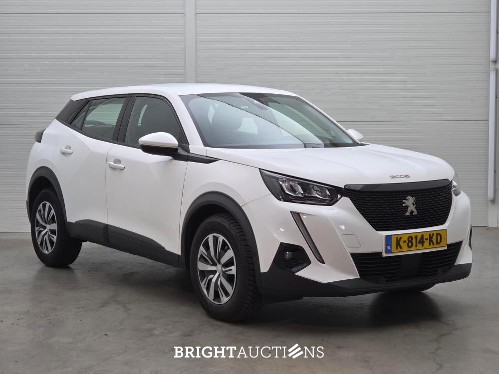 Peugeot 2008 Blue Lease Active 1.2 PureTech 102pk 2021 (Origineel-NL), K-814-KD