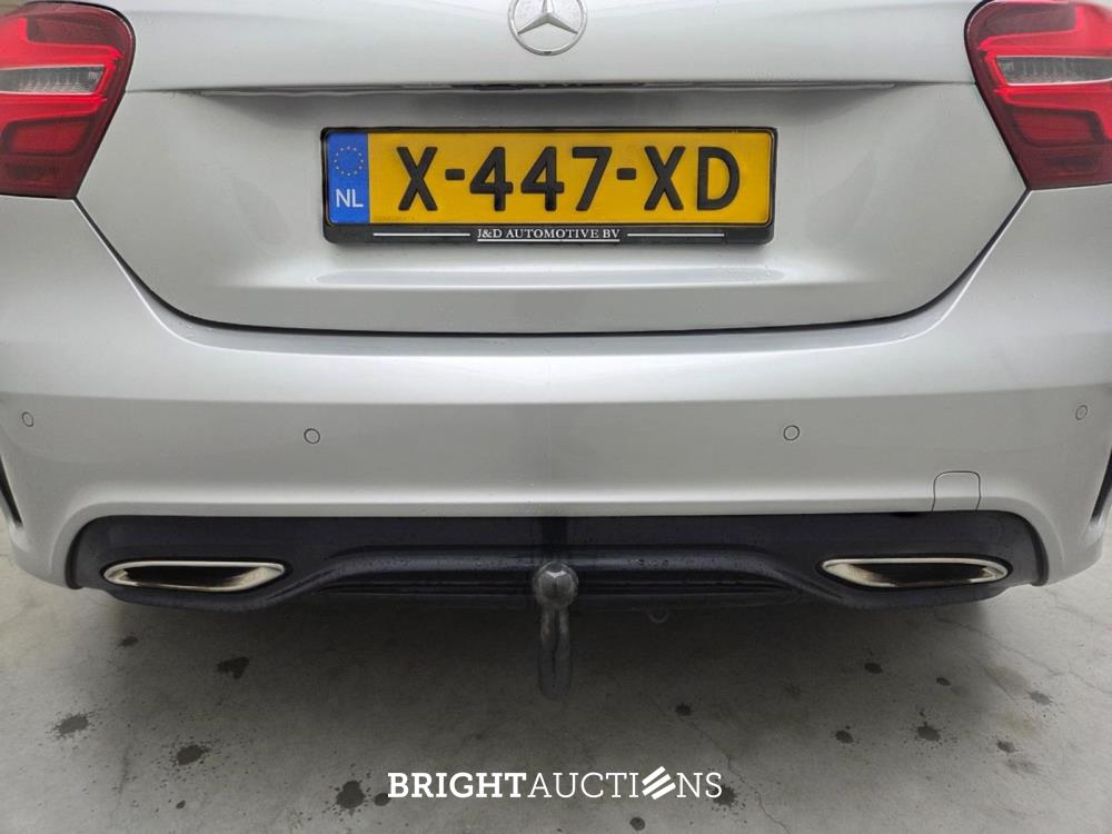 Mercedes-Benz A 180 122pk 2018 A-klasse, X-447-XD