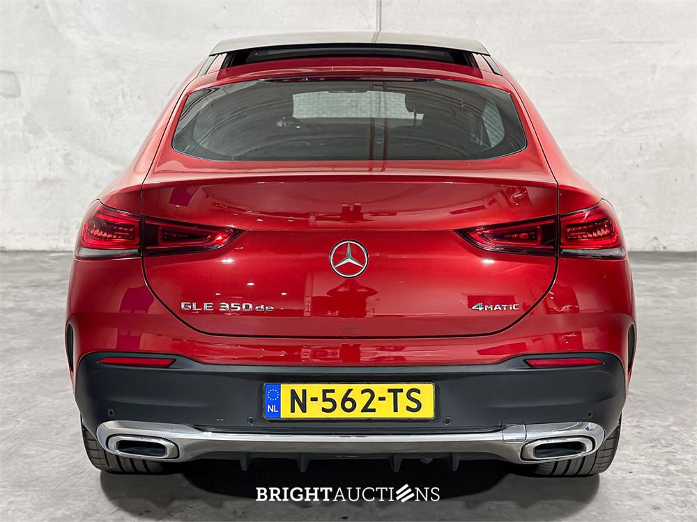 Mercedes-Benz Coupé GLE350 de Coupé 4MATIC Premium Plus GLE-klasse320pk 2021, N-562-TS