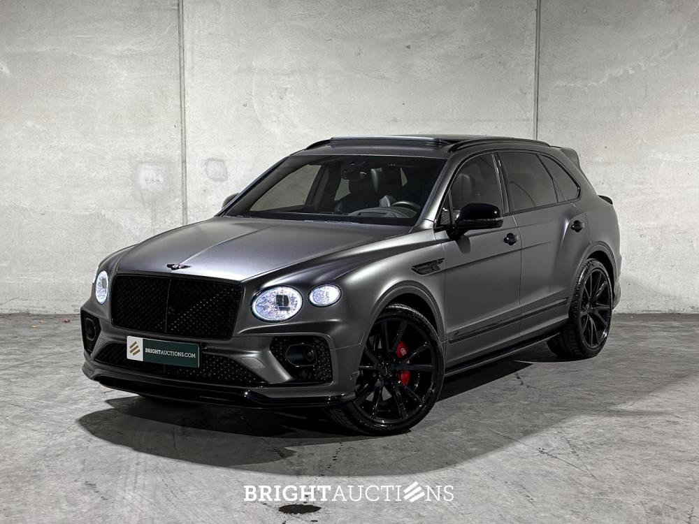 Bentley Bentayga 4.0 V8 S 549pk 2022 (Origineel-NL), P-719-VF