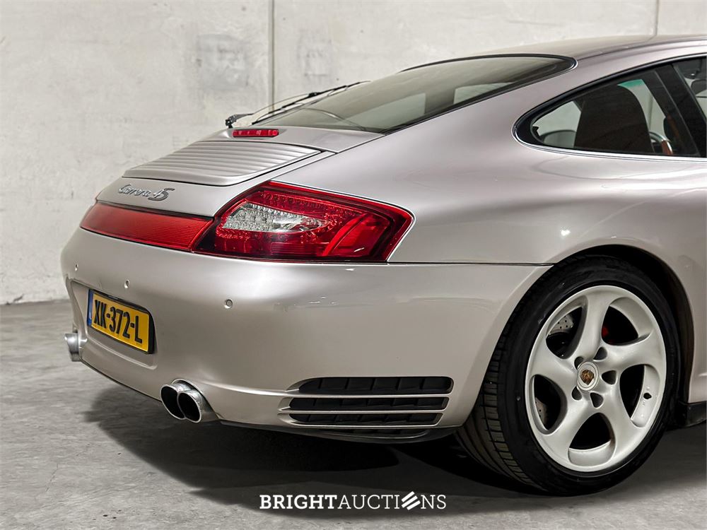 Porsche 911 996 Carrera 4S 3.6 Coupé 320pk 6-cilinder 2002, XK-372-L