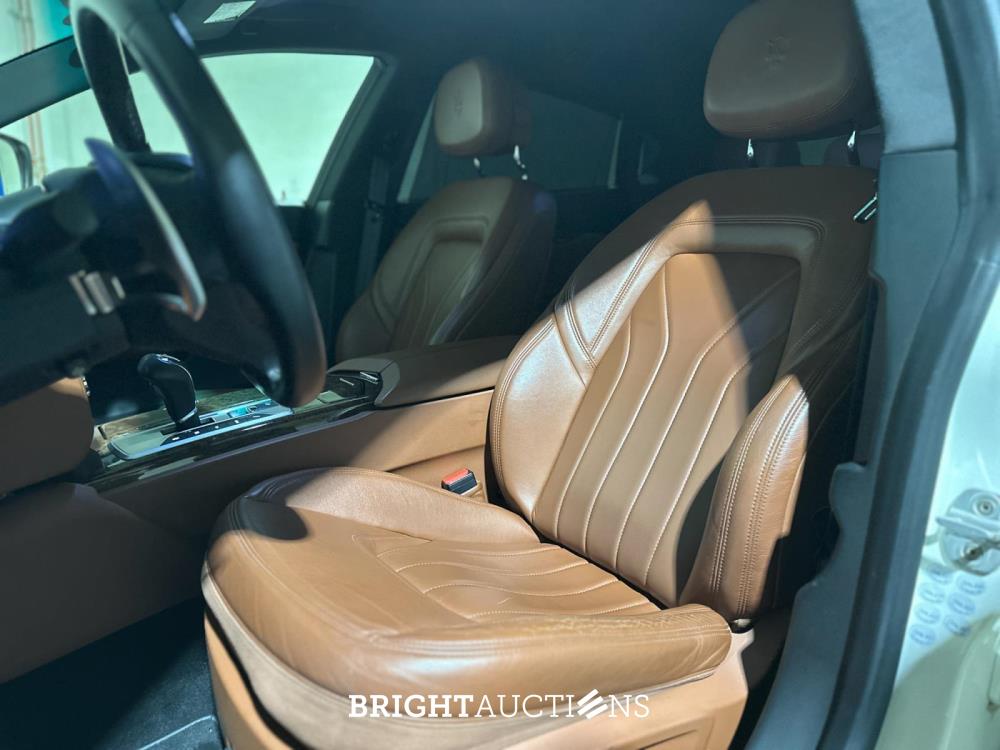 Maserati Quattroporte GTS V8 531pk 2013