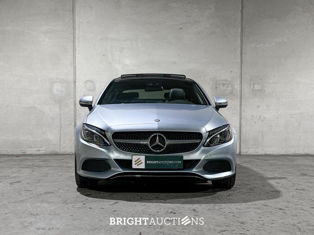 Mercedes-Benz C180 Coupé Lease Edition C-klasse 156pk 2017 (Origineel-NL), NG-926-S