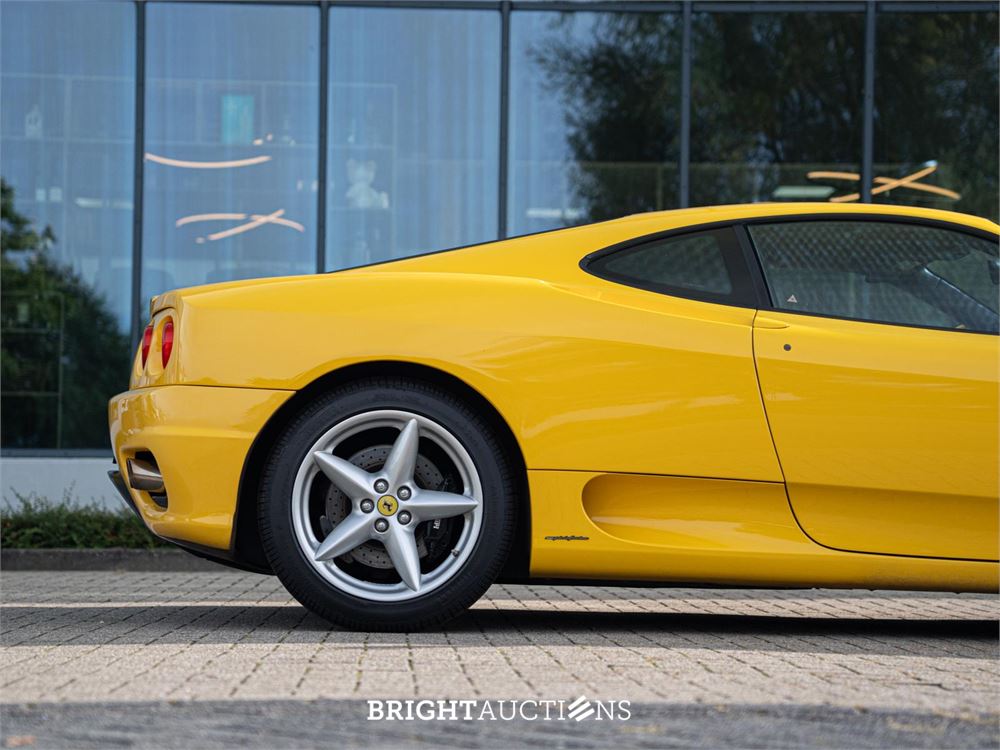 Ferrari 360 3.6 V8 Modena F1 400pk 1999, 51-RP-XZ