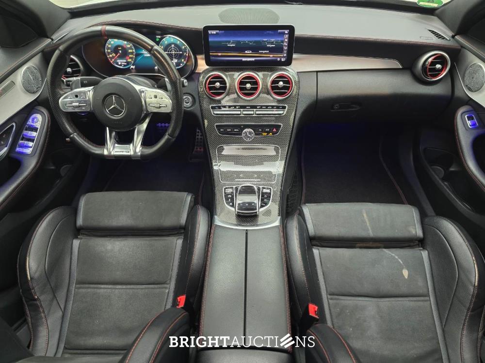 Mercedes-Benz C-klasse AMG 43 4MATIC Premium Plus Pack 390 pk 2019, S-200-SJ