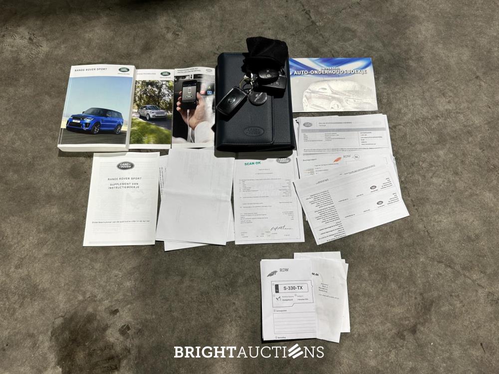 Land Rover Range Rover Sport 4.4 SDV8 Autobiography Dynamic 340pk 2018, S-330-TX