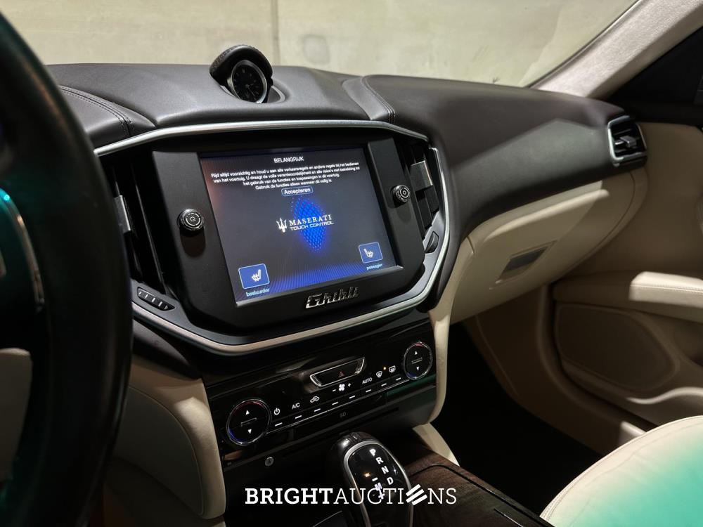 Maserati Ghibli 3.0 V6 330pk 2014 (Origineel-NL), 7-XBS-64