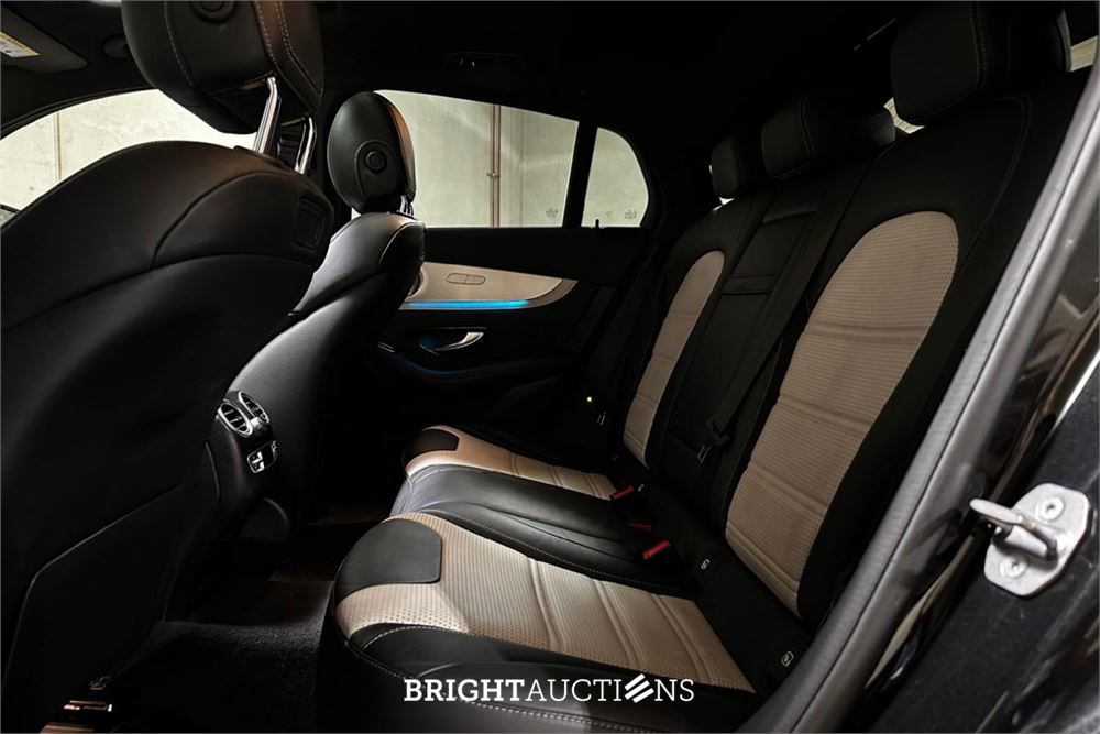 Mercedes-Benz GLC63 S AMG 4MATIC+ Coupé 4.0 V8 BITURBO 510pk 2018 GLC-Klasse, K-279-ZK