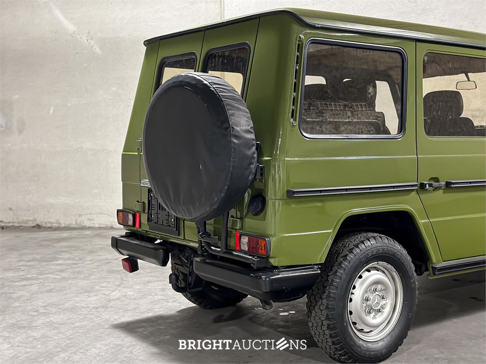 Mercedes-Benz 280 GE Station 2.7 6-cilinder G-klasse 156pk 1981, 12-PLF-5 9- persoons