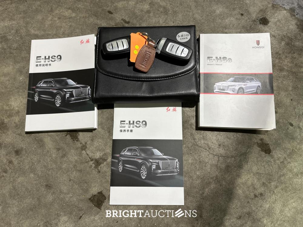 Hongqi E-HS9 Executive 99KWH 551pk 2025 (Origineel-NL+1e eigenaar), HNH-93-T