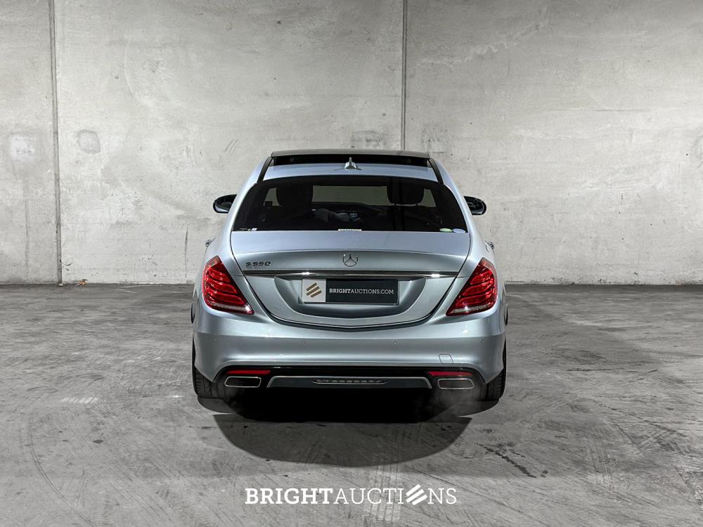 Mercedes-Benz S500 Lang 4.7 V8 AMG Pakket 456pk 2013 S-Klasse
