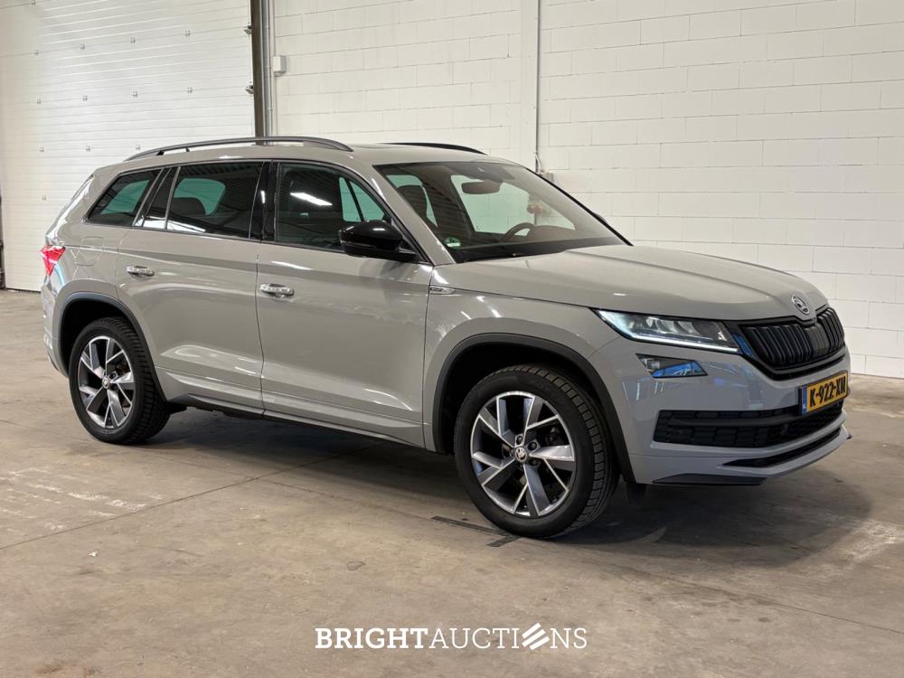 Skoda Kodiaq Sportline Business 1.5 TSI 150pk 2021 (Origineel-NL), K-922-XN