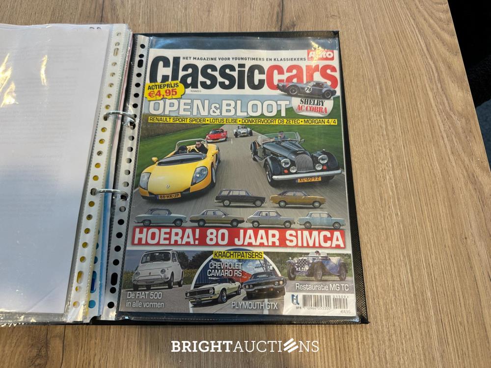 Donkervoort D8 1.8 Zetec 140pk 1997, TL-VG-72