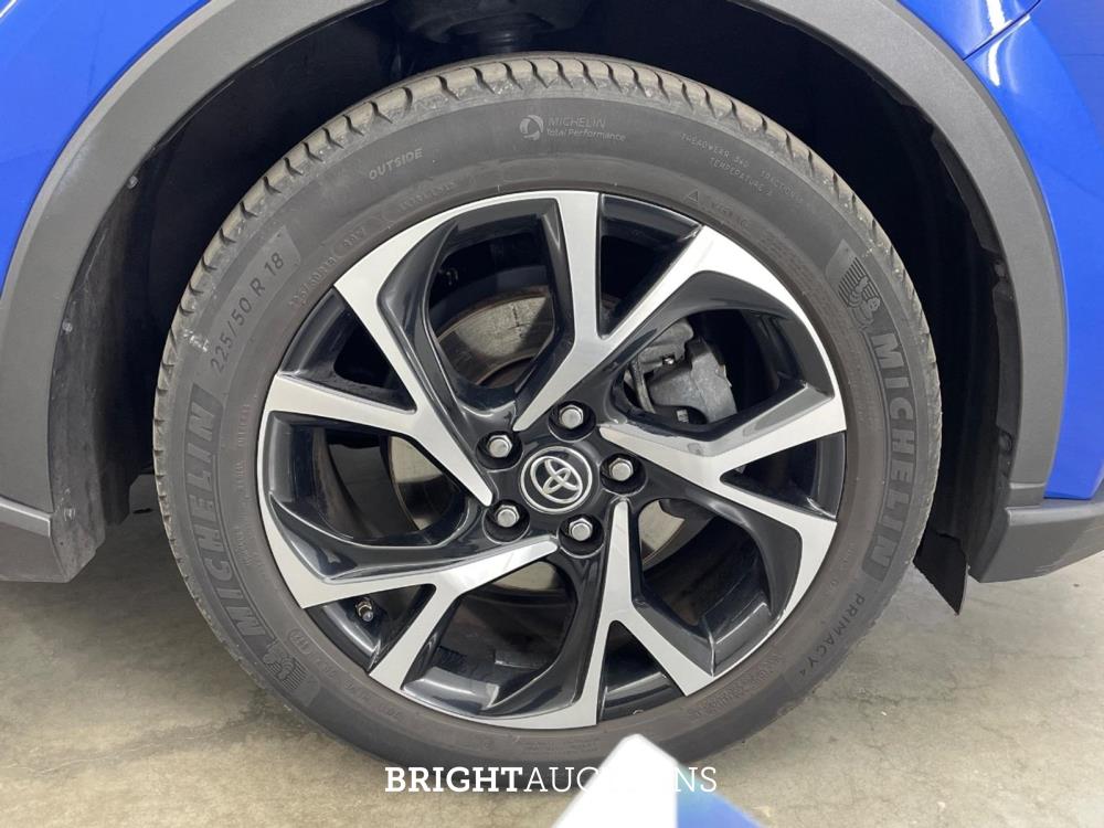 Toyota C-HR Hybrid Dynamic 2.0 261pk 2021 (Origineel-NL), L-425-SZ