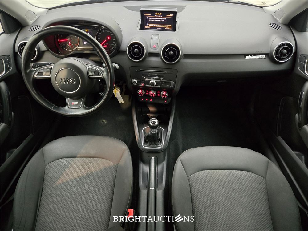 Audi A1 Sportback Sport Pro Line 1.0 TFSI 95pk 2016, J-430-LN